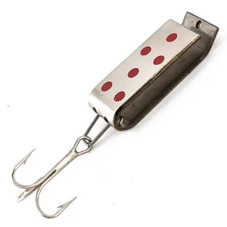 Jake's Lures Lil Jake, Nikkel / Rood, 9g, Lepel #16053