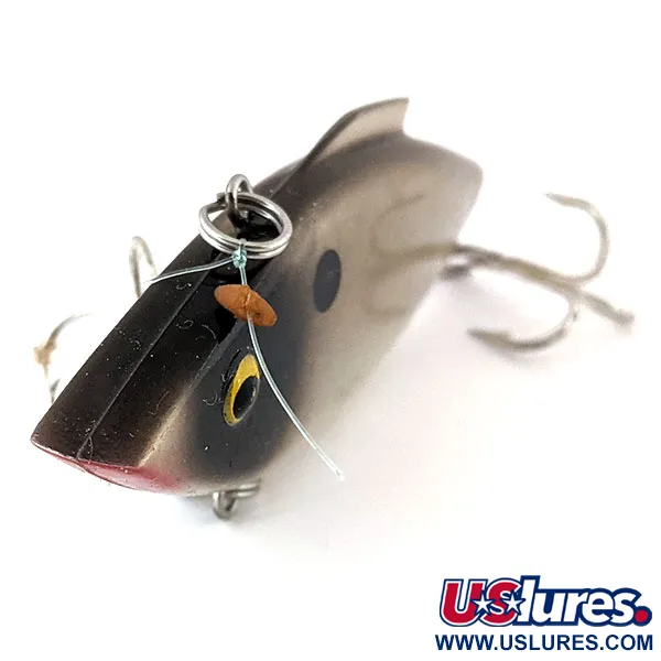 Bill Lewis Rat-L-Trap, 14g Rookgrijs/Zwart, Lipless Crankbait #14202
