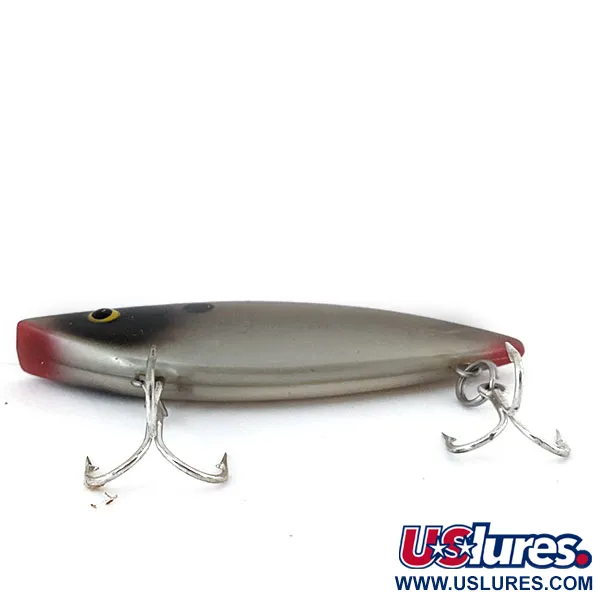 Bill Lewis Rat-L-Trap, 14g Rookgrijs/Zwart, Lipless Crankbait #14202