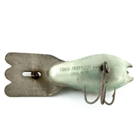 Fred Arbogast Mud Bug, Groen Gevlekt, 7g, Plug #14292