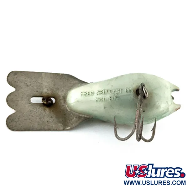Fred Arbogast Mud Bug, Groen Gevlekt, 7g, Plug #14292
