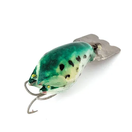 Fred Arbogast Mud Bug, Groen Gevlekt, 7g, Plug #14292