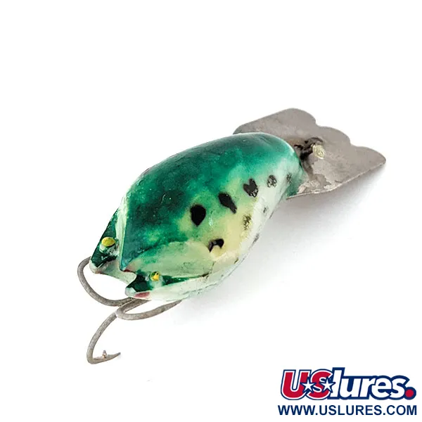 Fred Arbogast Mud Bug, Groen Gevlekt, 7g, Plug #14292