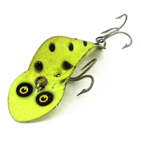Buck Perry spoonplug UV, 10g Chartreuse UV Glow, Lepel #14300
