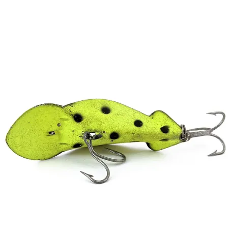 Buck Perry spoonplug UV, 10g Chartreuse UV Glow, Lepel #14300