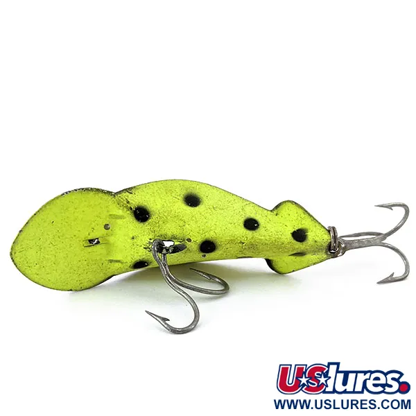 Buck Perry spoonplug UV, 10g Chartreuse UV Glow, Lepel #14300