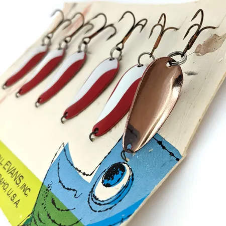 Glen Evans Pay-Off, 5g Rood / Wit / Koper, Lepel #14509