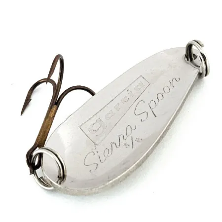 Abu Garcia Sierra Spoon, 11g Zilver, Lepel #16432