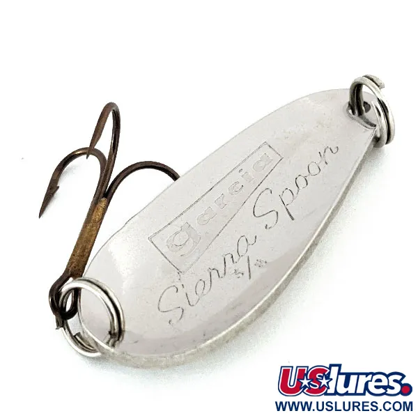 Abu Garcia Sierra Spoon, 11g Zilver, Lepel #16432