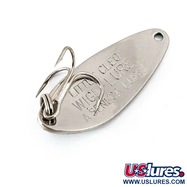 Seneca Little Cleo, 7g, Nikkel / Groen, Lepel #14633