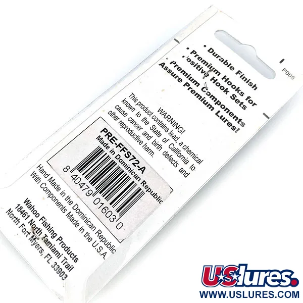 Wahoo Key Largo Swim'n Fin, 7g Blauw, Lepel #22375