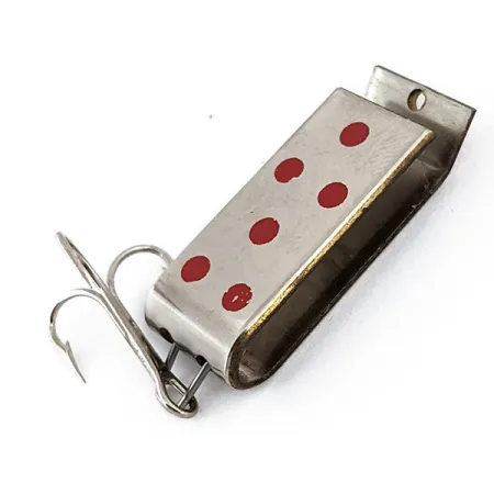 Jake's Lures Lil Jake, Nikkel / Rood, 9g, Lepel #14705