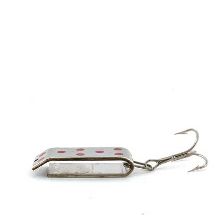 Jake's Lures Lil Jake, Nikkel / Rood, 9g, Lepel #14705