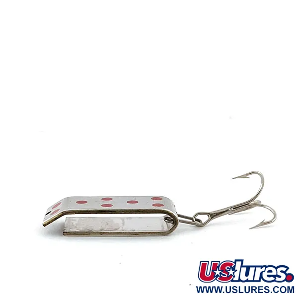 Jake's Lures Lil Jake, Nikkel / Rood, 9g, Lepel #14705