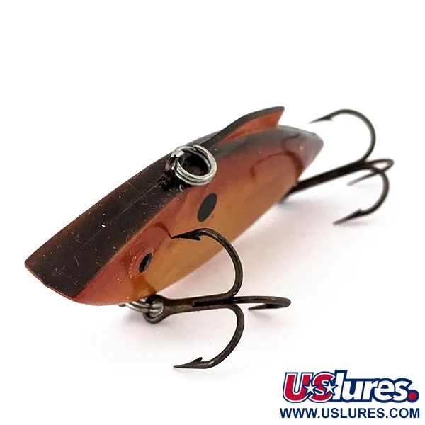 Bill Lewis Rat-L-Trap, Oranje-Goud, 14g, Liploze Crankbait #14715