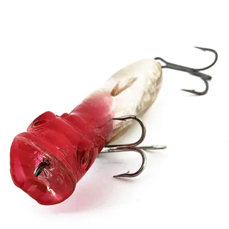 Matzuo Captain Hook, 75g, 15cm, Red Head Silver Flake, Zinkend Kunstaas #16677