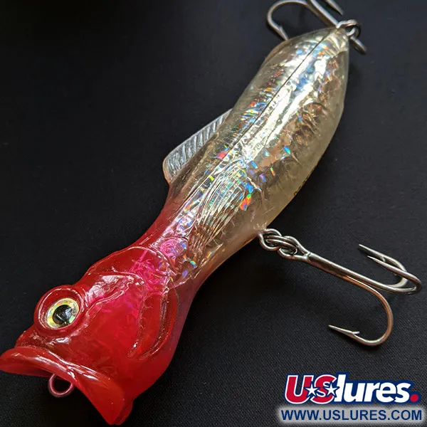 Matzuo Captain Hook, 75g, 15cm, Red Head Silver Flake, Zinkend Kunstaas #16677