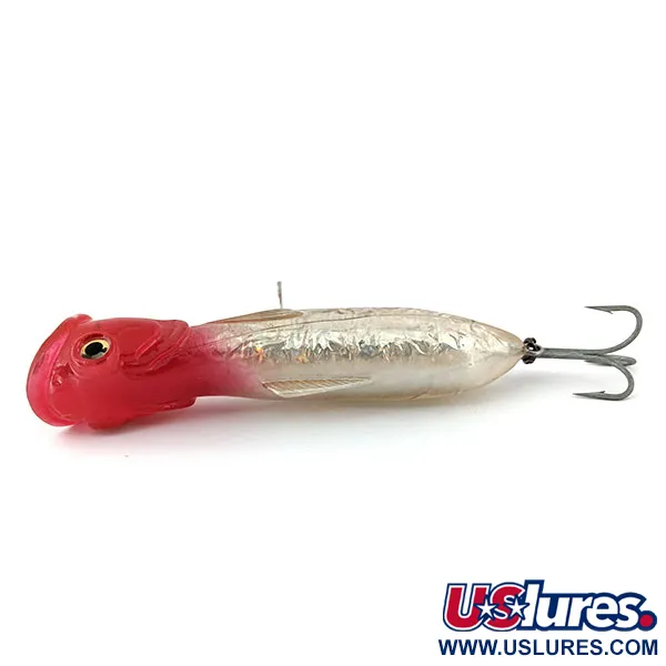 Matzuo Captain Hook, 75g, 15cm, Red Head Silver Flake, Zinkend Kunstaas #16677