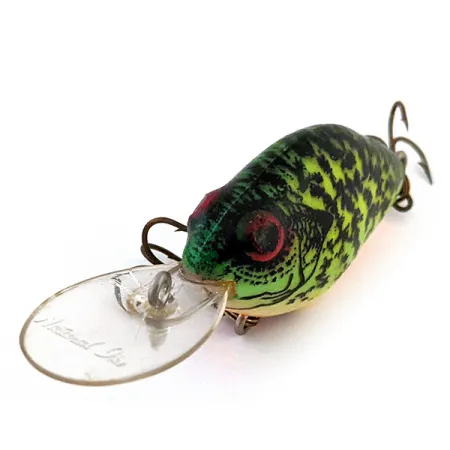 Lazy Ike Natural Ike, 8g, Groen Crappie Patroon, Plug #14779