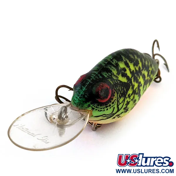 Lazy Ike Natural Ike, 8g, Groen Crappie Patroon, Plug #14779