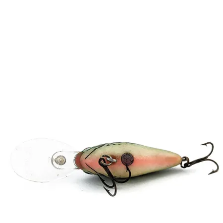 Lazy Ike Natural Ike, 8g, Groen Crappie Patroon, Plug #14779