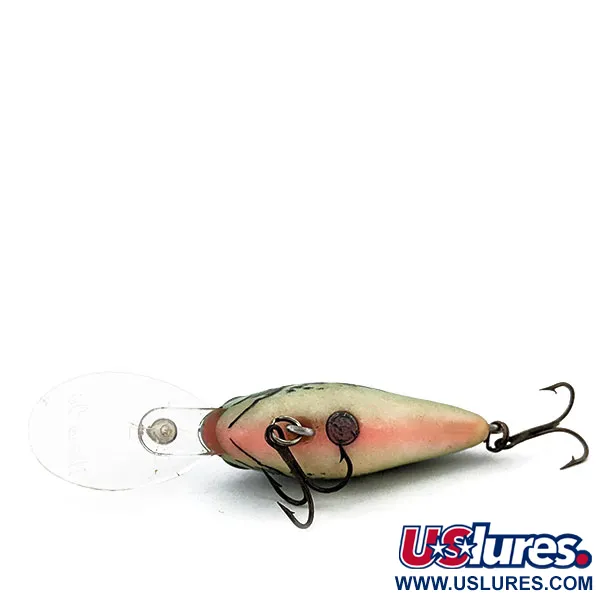 Lazy Ike Natural Ike, 8g, Groen Crappie Patroon, Plug #14779