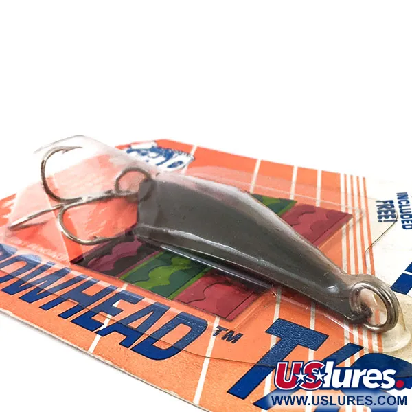 Rebel Arrowhead Trolling lepel, Zwart, 17 g, #24482