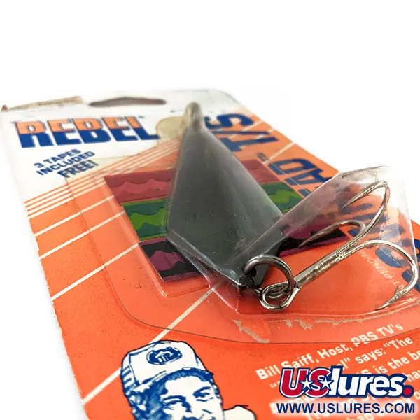 Rebel Arrowhead, 17g Zwart, Lepel #15144