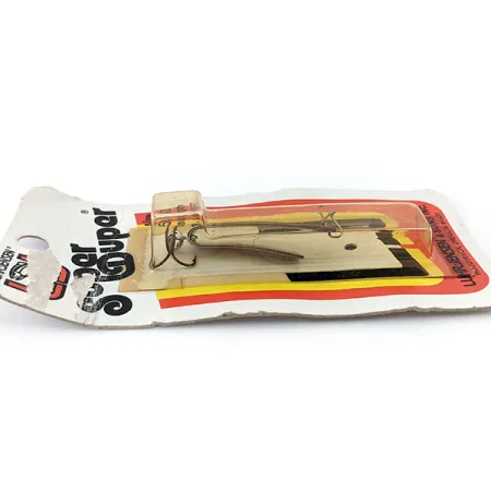 Luhr Jensen Super-Duper 503, 4,3g Zilver P-Lite, Lepel #14855