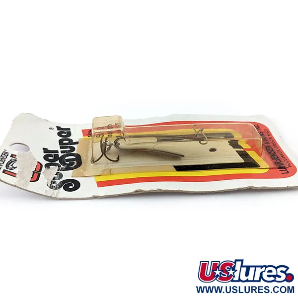 Luhr Jensen Super-Duper 503, 4,3g Zilver P-Lite, Lepel #14855