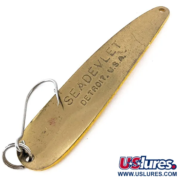 Eppinger Dardevle Seadevle Imp, Five of Diamonds, 40g, Werplepel #14918