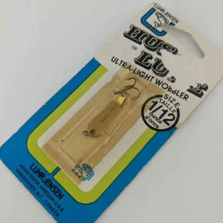 Luhr Jensen Hus-lure, 2,36g Oranje / Goud, Lepel #14951