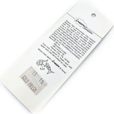 Renosky Laser Spoon, 7g Rainbow Brown, Lepel #15628