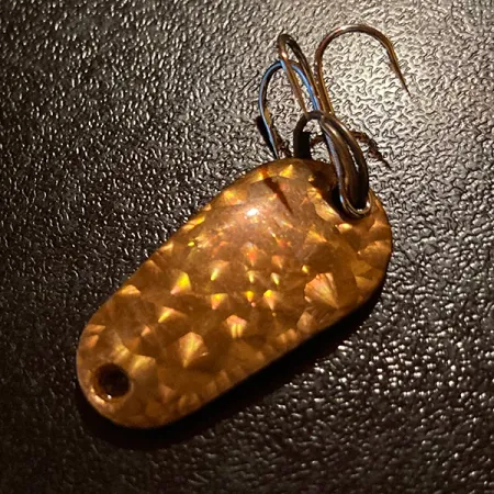 Luhr Jensen Luhr's wobbler Crystal lepel