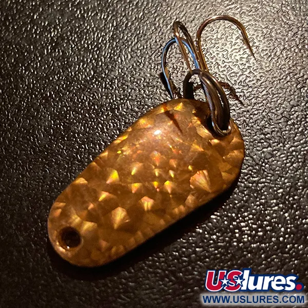 Luhr Jensen Luhr's wobbler Crystal lepel