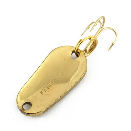 Luhr Jensen Luhr's wobbler, goud, 6g, lepel #22161
