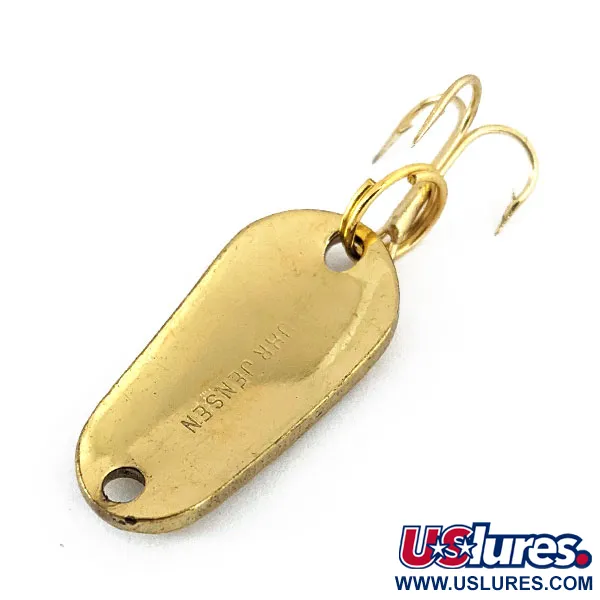 Luhr Jensen Luhr's wobbler, Goud, 6g, Lepel #20693