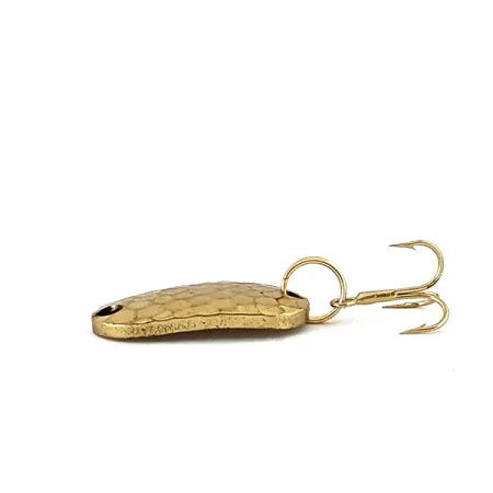 Luhr Jensen Luhr's wobbler, goud, 6g, lepel #22161