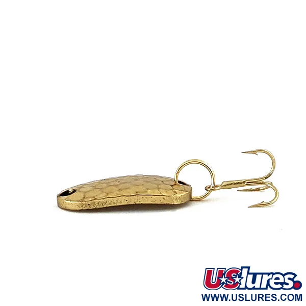 Luhr Jensen Luhr's wobbler, Goud, 6g, Lepel #20693