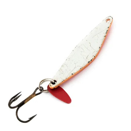 Bay de Noc Do-Jigger UV, 5g, Wit/Oranje, Lepel #15154