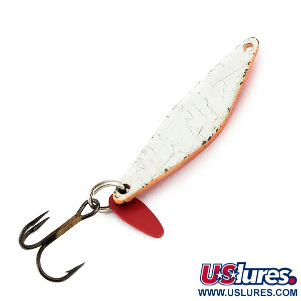 Bay de Noc Do-Jigger UV, 5g, Wit/Oranje, Lepel #15154