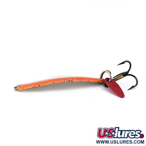 Bay de Noc Do-Jigger UV, 5g, Wit/Oranje, Lepel #15154