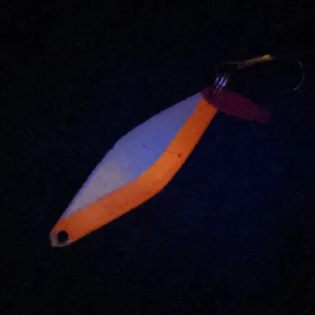 Bay de Noc Do-Jigger UV, 5g, Wit/Oranje, Lepel #15154
