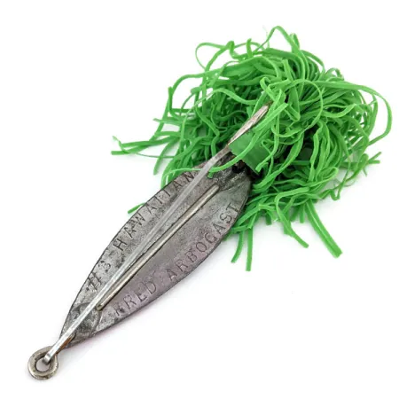 Fred Arbogast #3 Hawaiian, 16g, Rood/Zilver, Lepel #15211