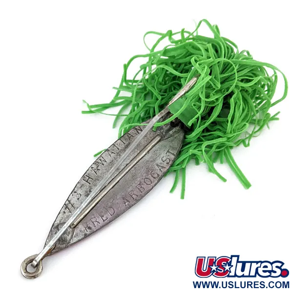 Fred Arbogast #3 Hawaiian, 16g, Rood/Zilver, Lepel #15211