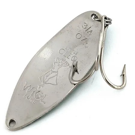 Seneca Little Cleo (Hula Girl), 21g Nikkel / Groen, Lepel #15240