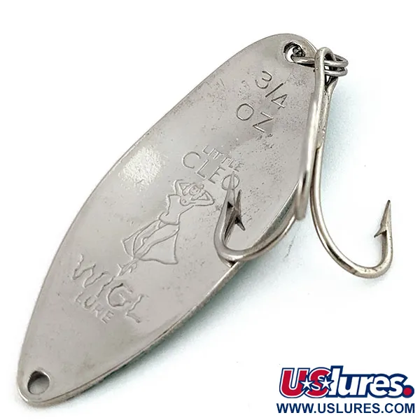 Seneca Little Cleo (Hula Girl), 21g Nikkel / Groen, Lepel #15240