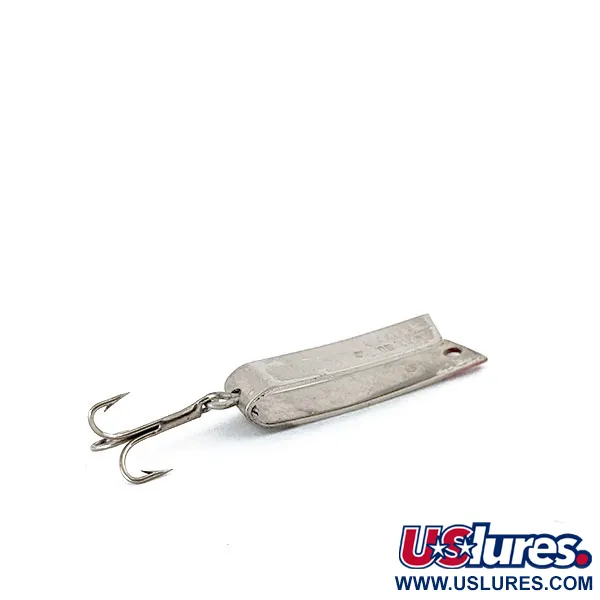 South Bend Super-Duper 501, 2,3g Nikkel / Rood, Lepel #15315