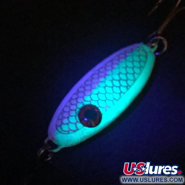Bomber Slab Spoon UV, 42g Limoengroen, Jigging Lepel #15471