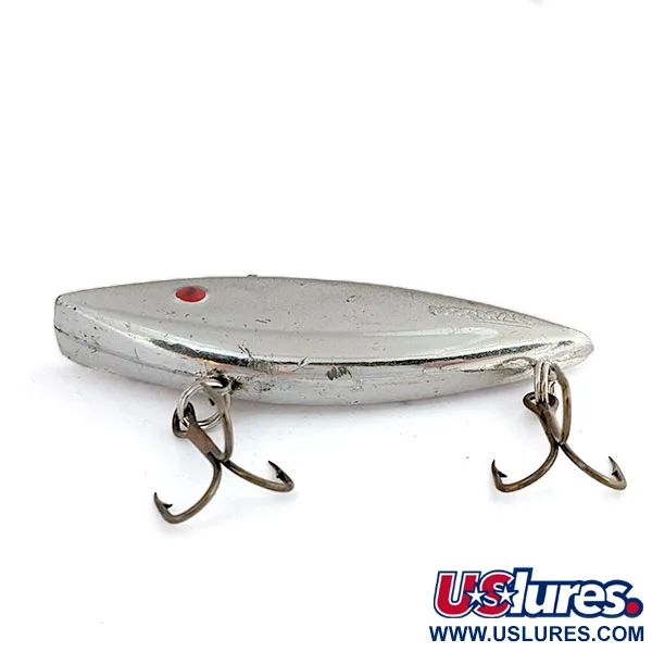 Norman N-Ticer, Nickel, 10,5g, Lipless Crankbait #15925